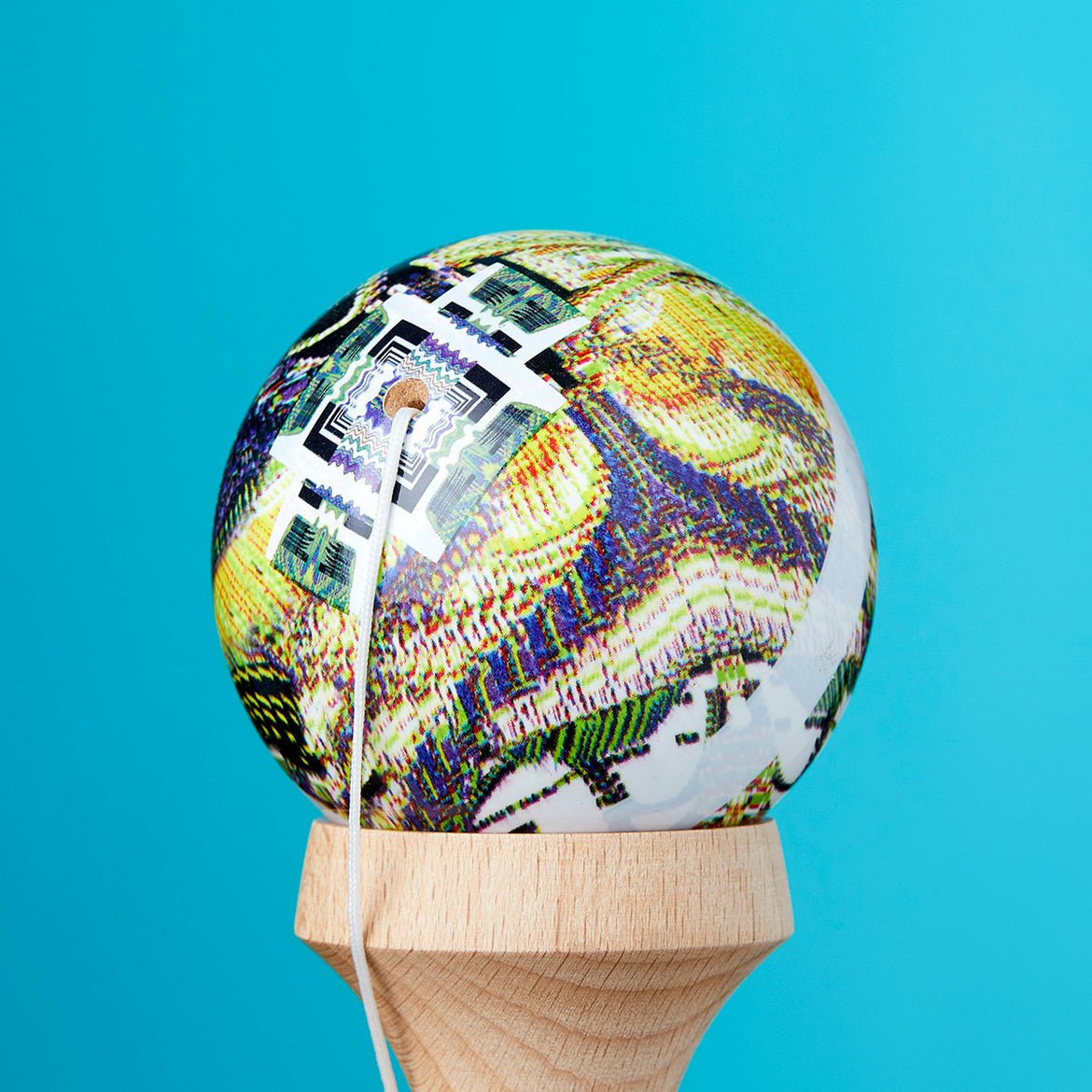 Kendama KROM NOIA 6 – Originală, din lemn de calitate