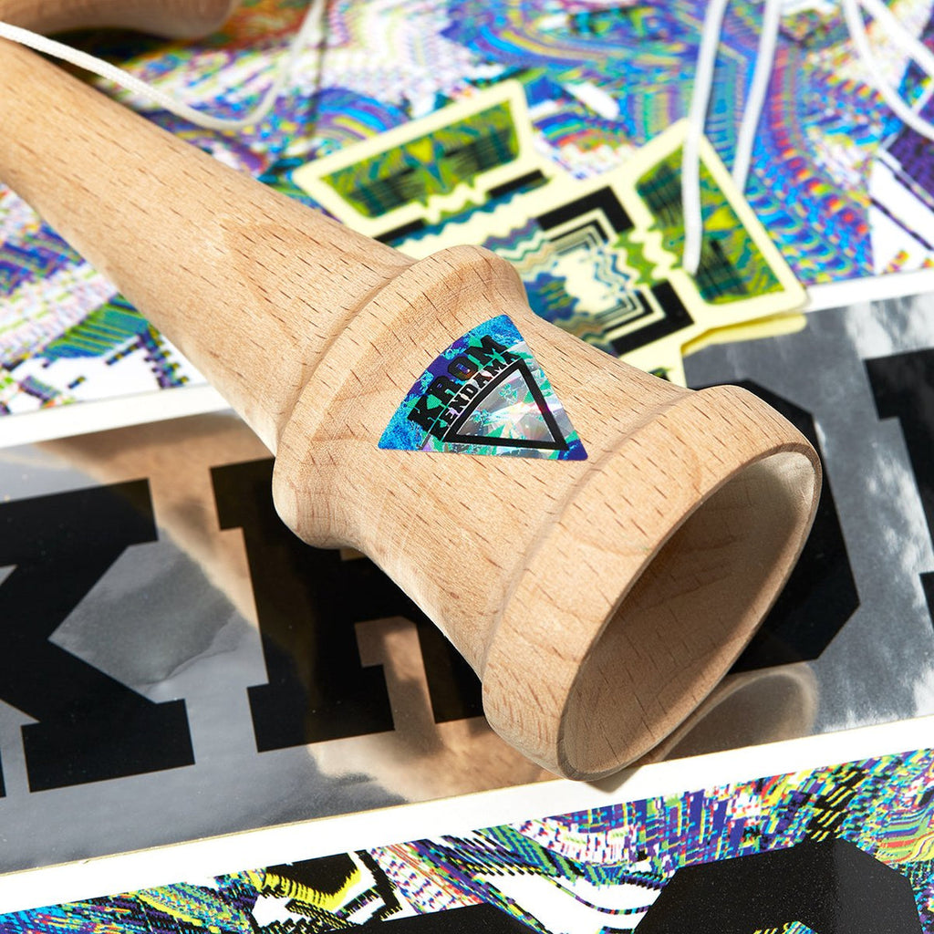 Kendama KROM NOIA 6 – Originală, din lemn de calitate