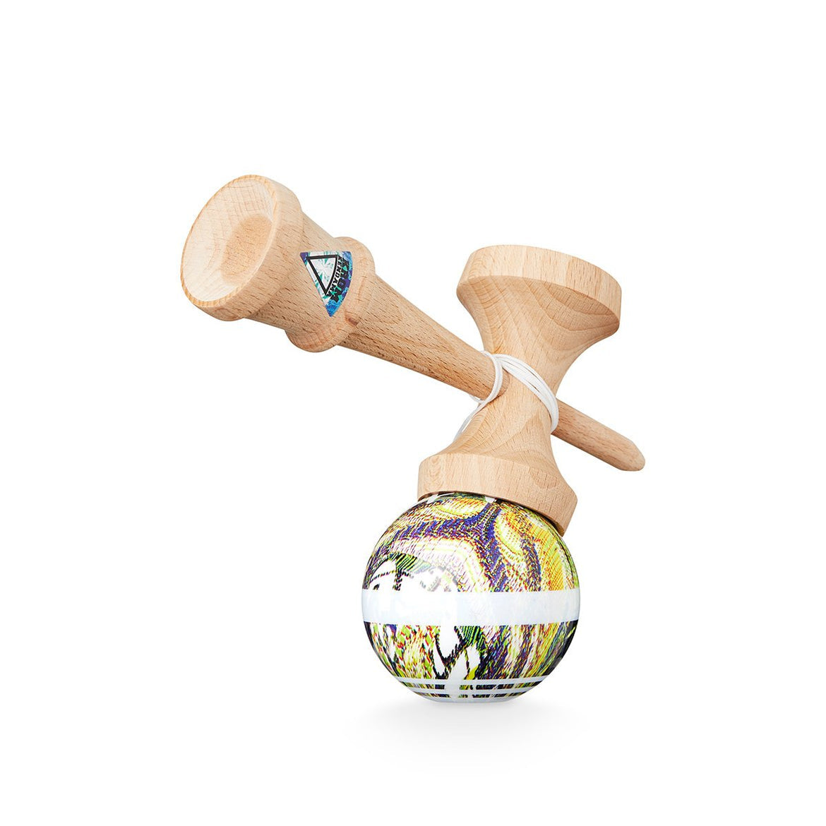 Kendama KROM NOIA 6 – Originală, din lemn de calitate