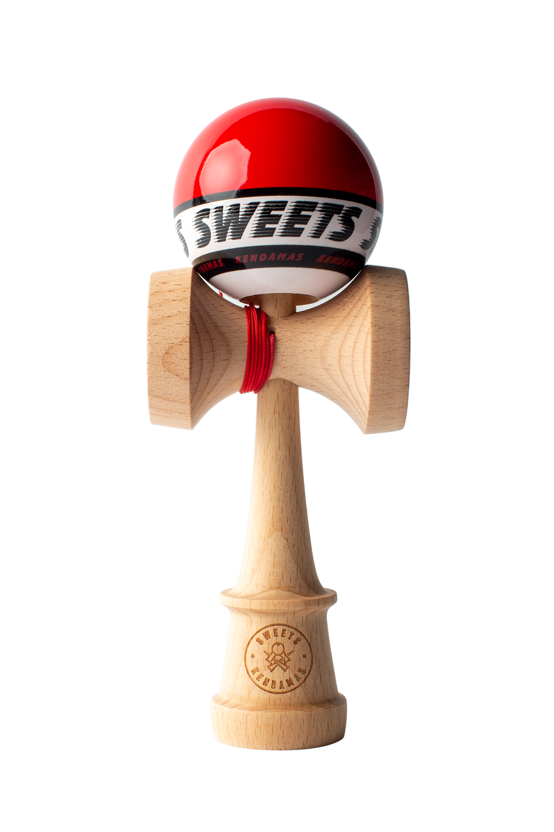 🎯 Kendama Sweets Starter – Red | Ideal pentru Începători și Avansați