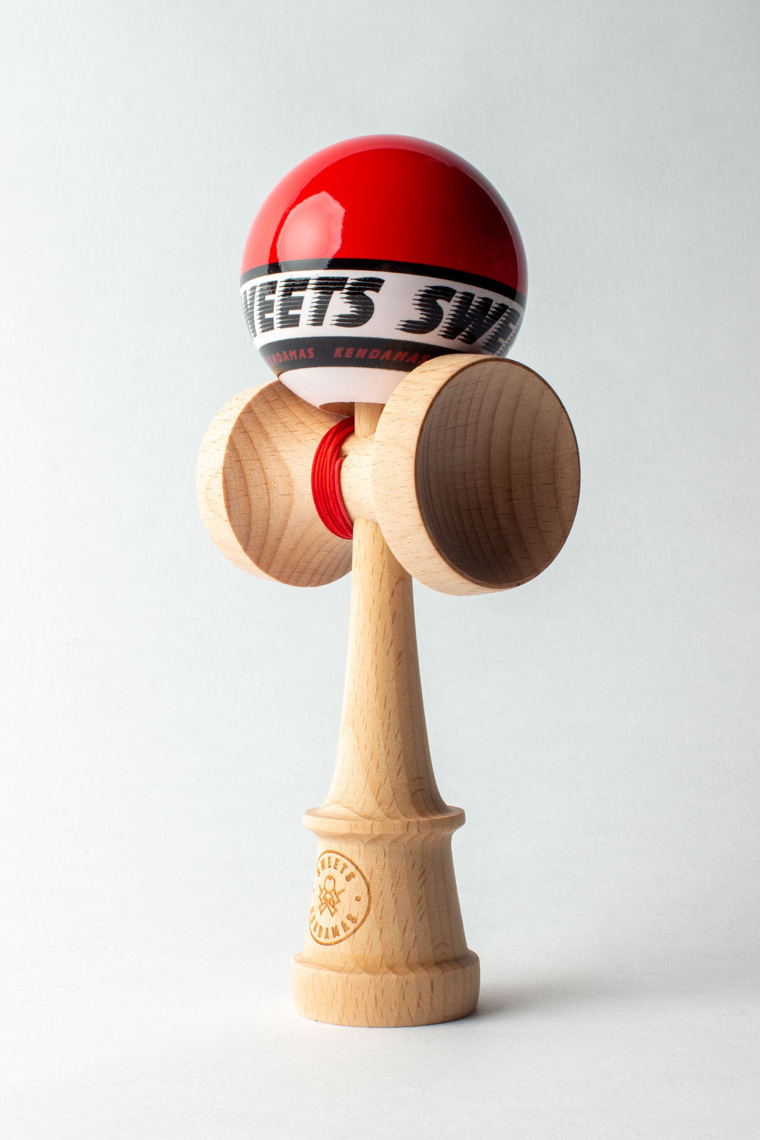 🎯 Kendama Sweets Starter – Red | Ideal pentru Începători și Avansați
