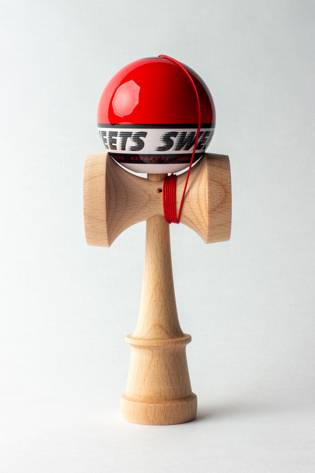 🎯 Kendama Sweets Starter – Red | Ideal pentru Începători și Avansați