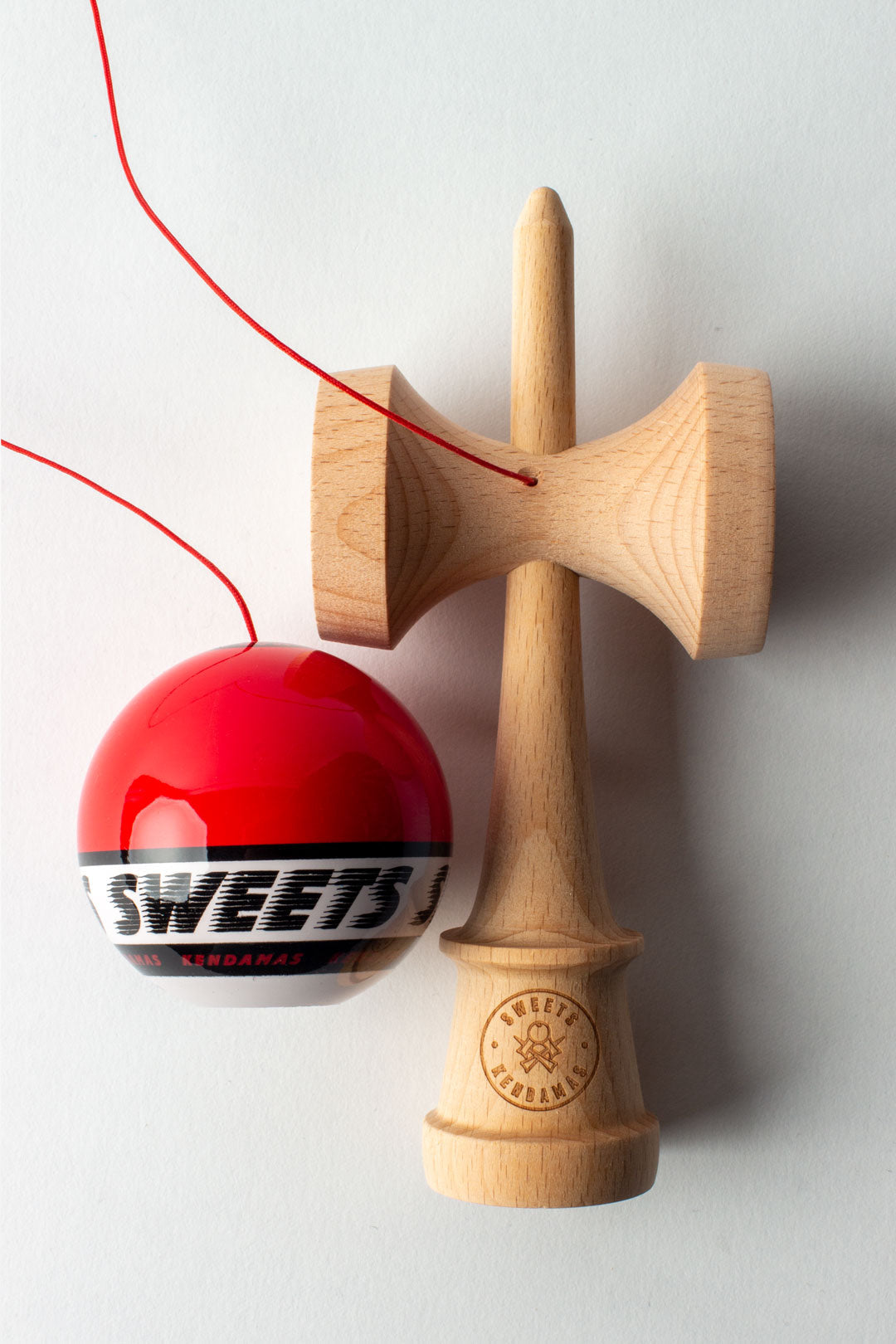 🎯 Kendama Sweets Starter – Red | Ideal pentru Începători și Avansați