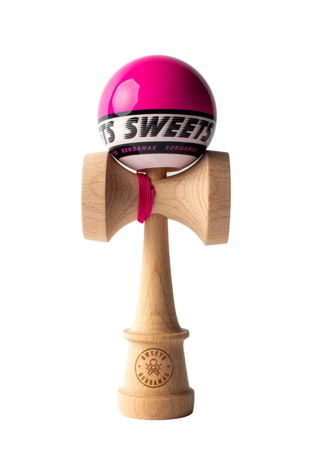 🎯 Kendama Sweets Starter – Pink | Ușor de învățat, distractiv de jucat