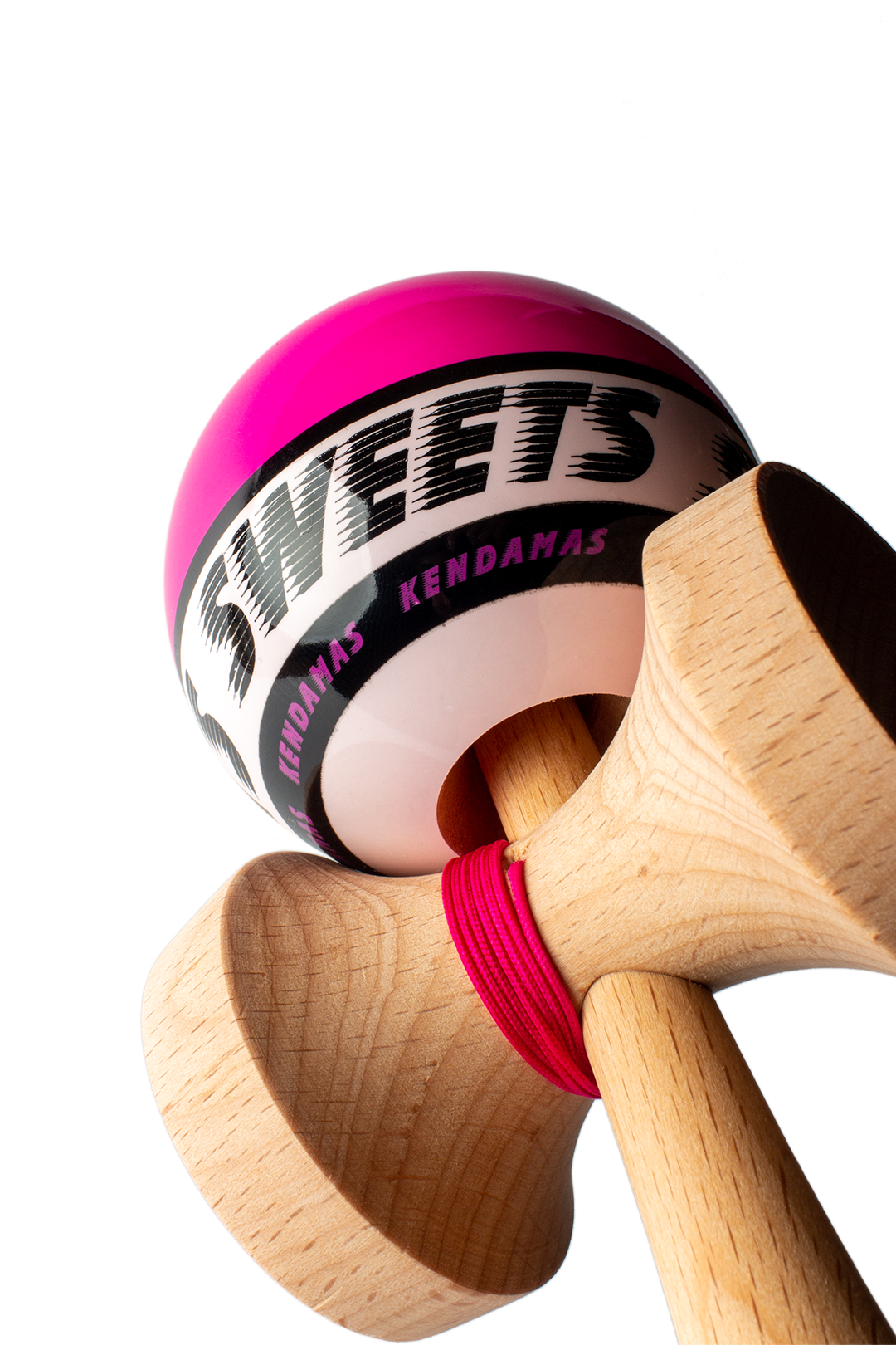 🎯 Kendama Sweets Starter – Pink | Ușor de învățat, distractiv de jucat