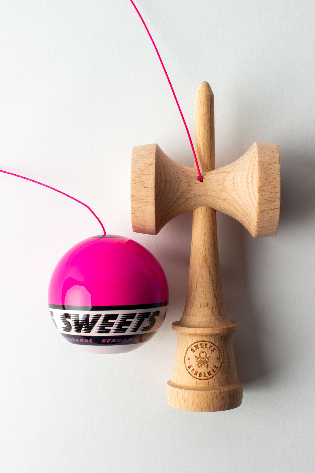 🎯 Kendama Sweets Starter – Pink | Ușor de învățat, distractiv de jucat