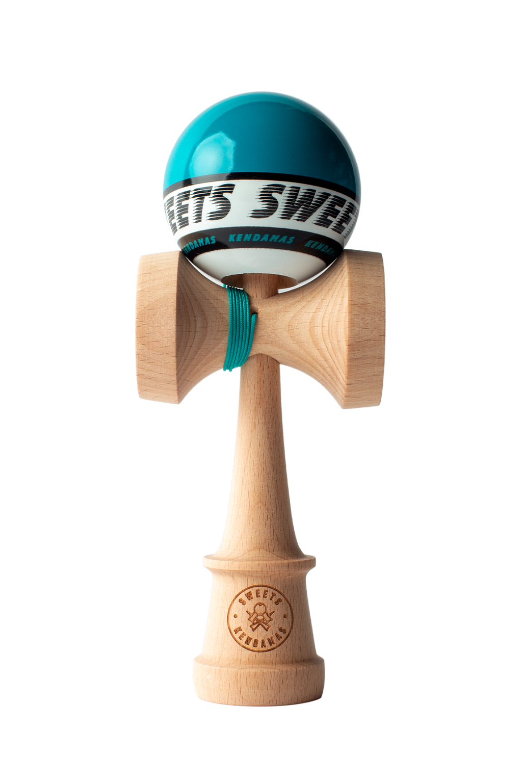 🎯 Kendama Sweets Starter – Teal | Perfectă pentru trick-uri și distracție