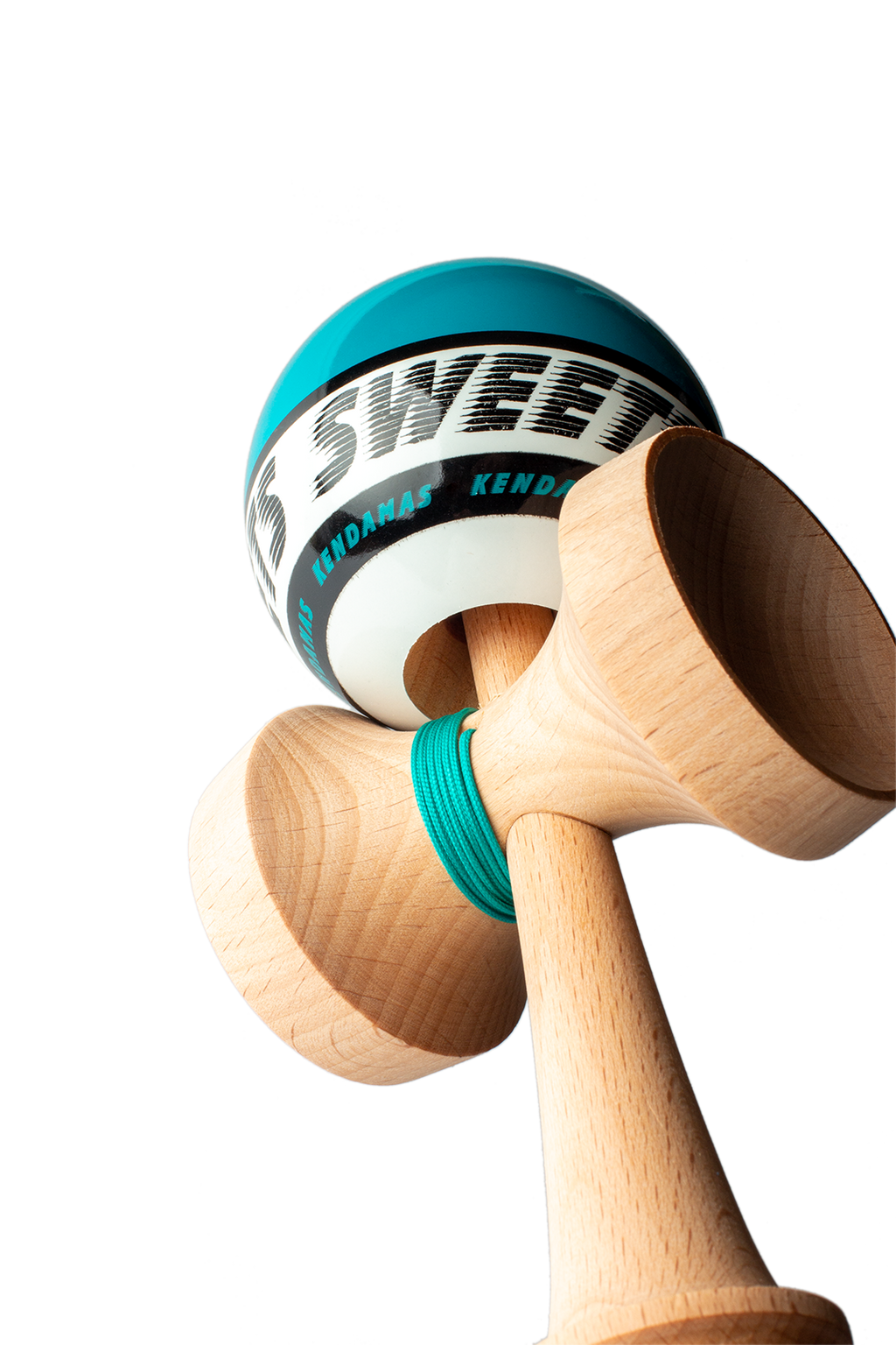 🎯 Kendama Sweets Starter – Teal | Perfectă pentru trick-uri și distracție