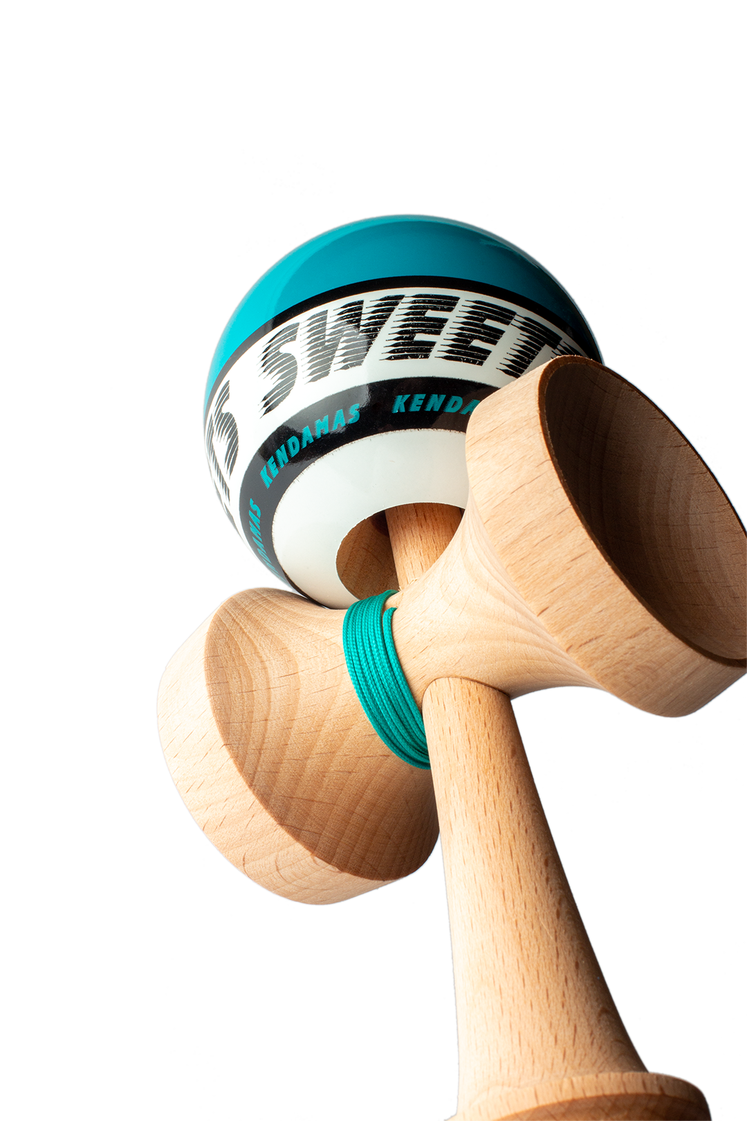 🎯 Kendama Sweets Starter – Teal | Perfectă pentru trick-uri și distracție