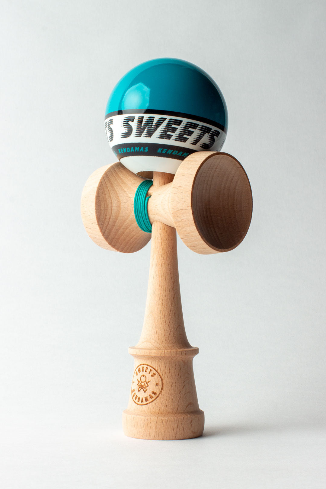 🎯 Kendama Sweets Starter – Teal | Perfectă pentru trick-uri și distracție