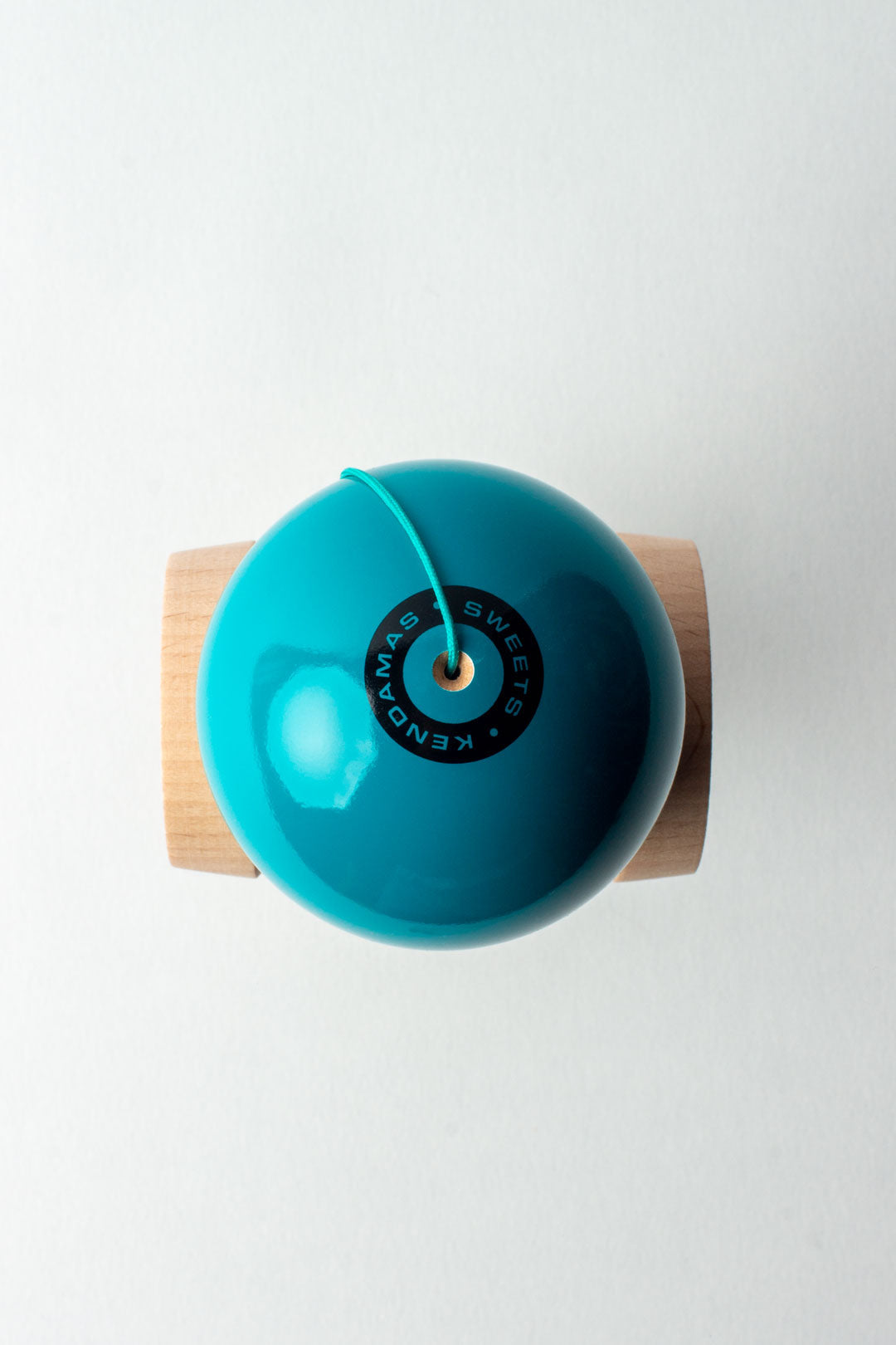 🎯 Kendama Sweets Starter – Teal | Perfectă pentru trick-uri și distracție