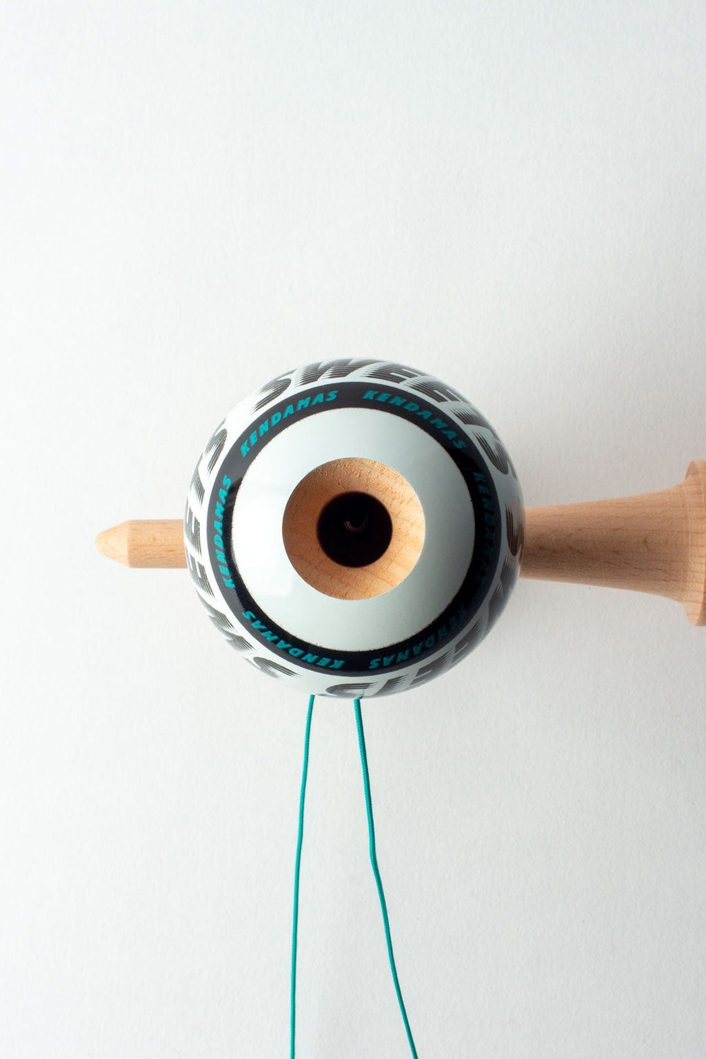 🎯 Kendama Sweets Starter – Teal | Perfectă pentru trick-uri și distracție