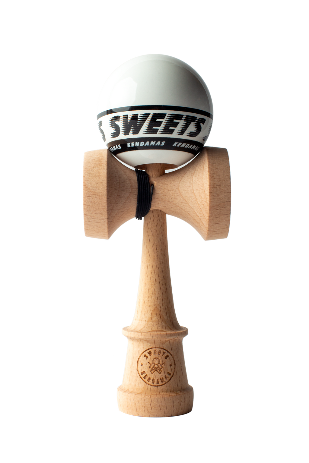 🎯 Kendama Sweets Starter – White | Clasică, simplă și echilibrată