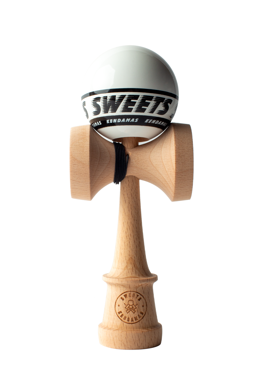 🎯 Kendama Sweets Starter – White | Clasică, simplă și echilibrată