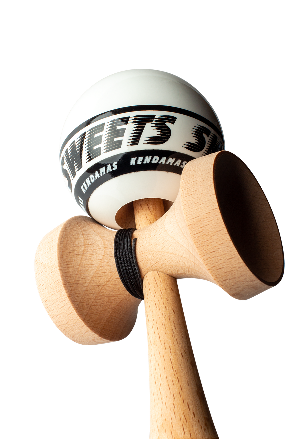 🎯 Kendama Sweets Starter – White | Clasică, simplă și echilibrată
