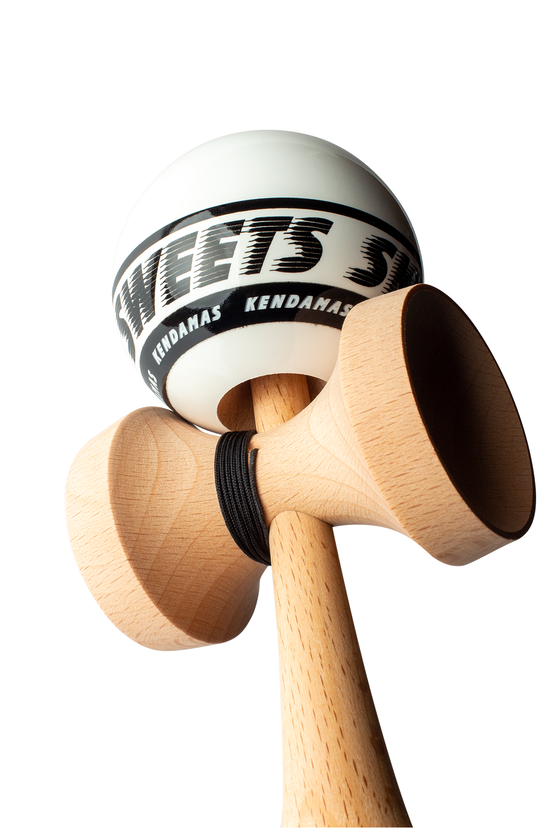 🎯 Kendama Sweets Starter – White | Clasică, simplă și echilibrată