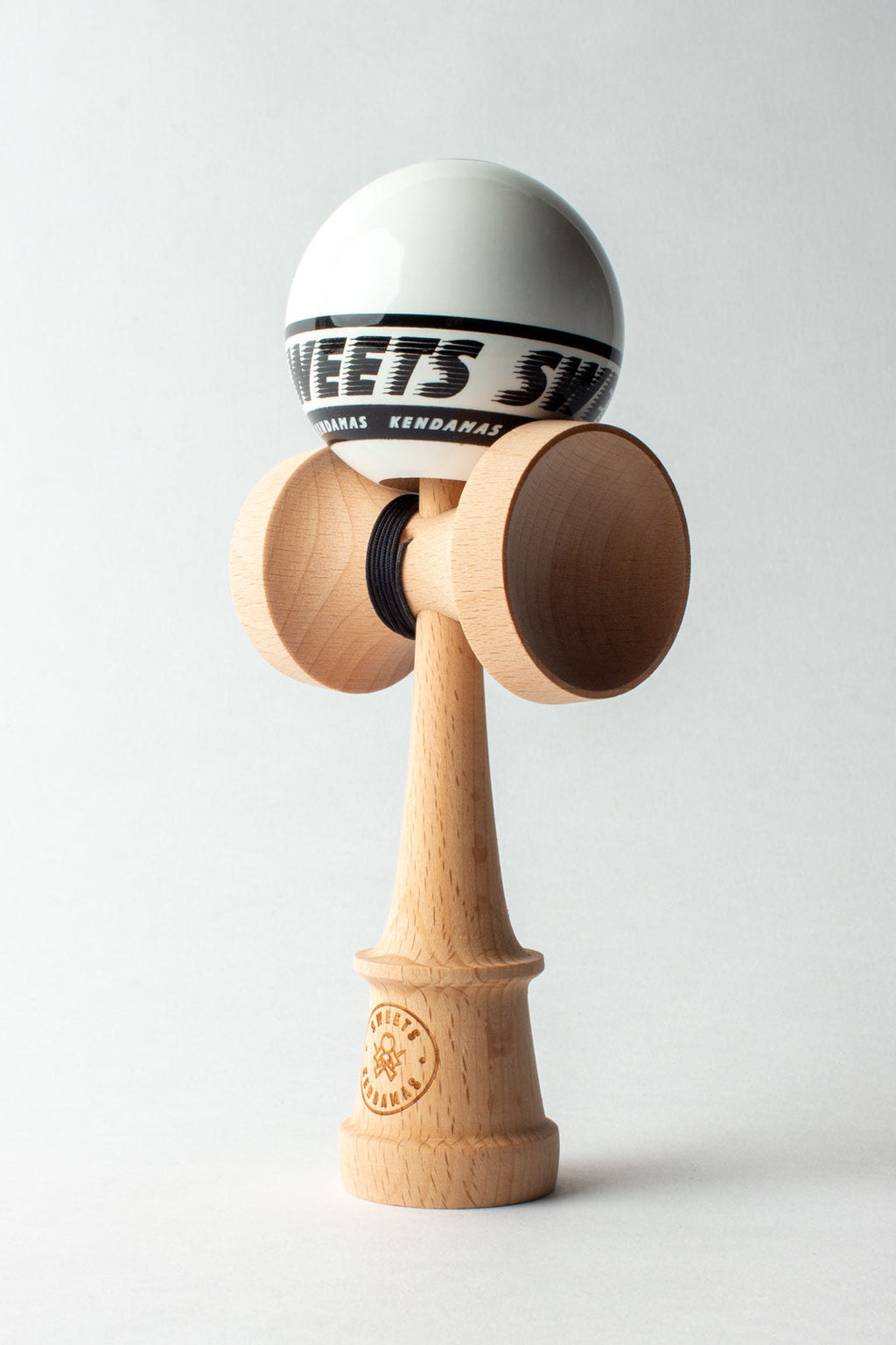 🎯 Kendama Sweets Starter – White | Clasică, simplă și echilibrată