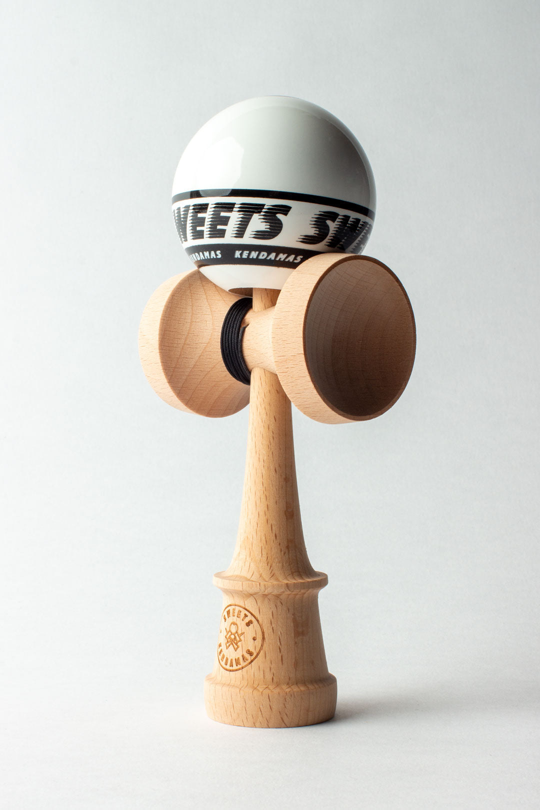 🎯 Kendama Sweets Starter – White | Clasică, simplă și echilibrată