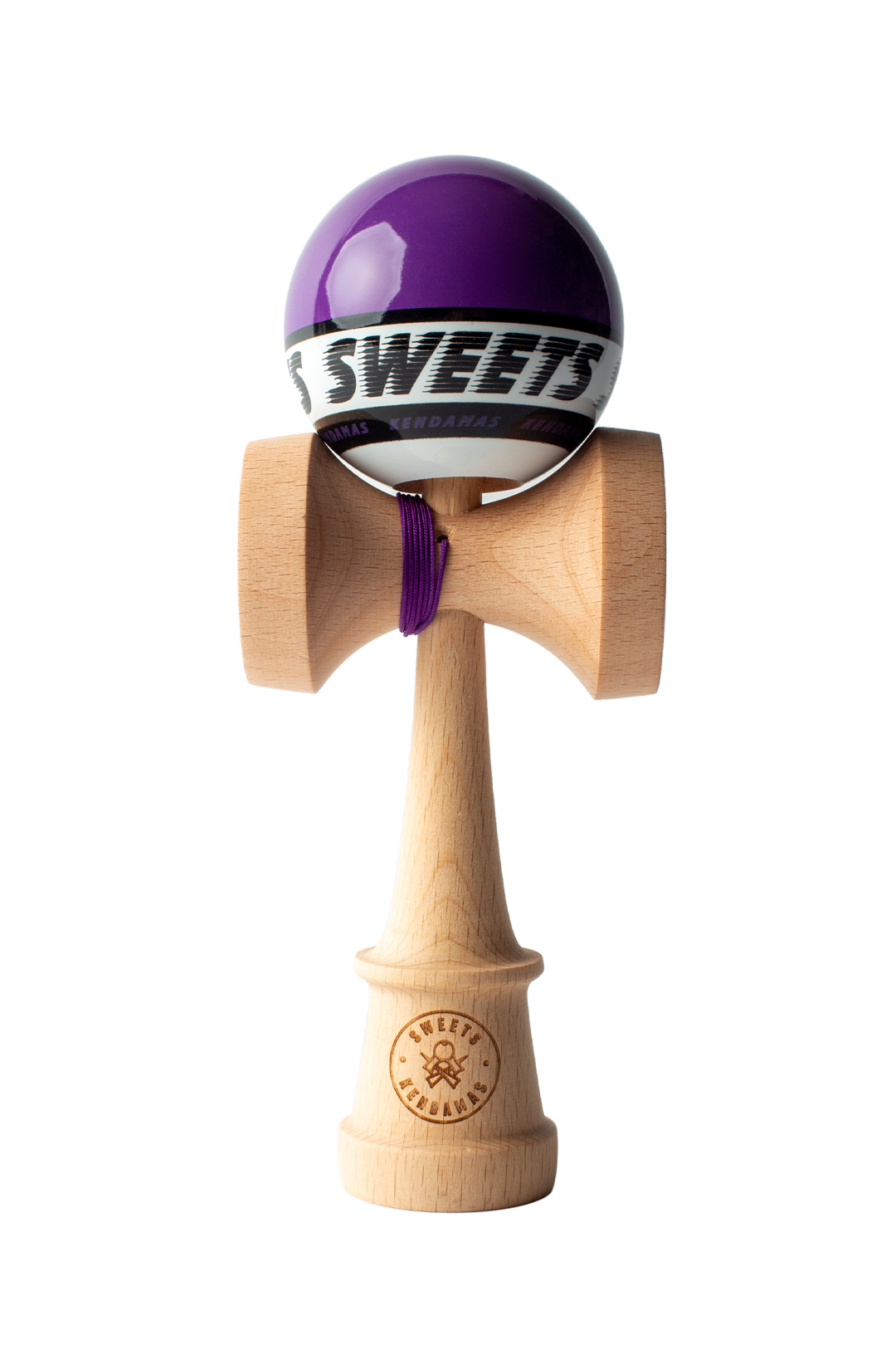 🎯 Kendama Sweets Starter – Purple | Energie, stil și distracție