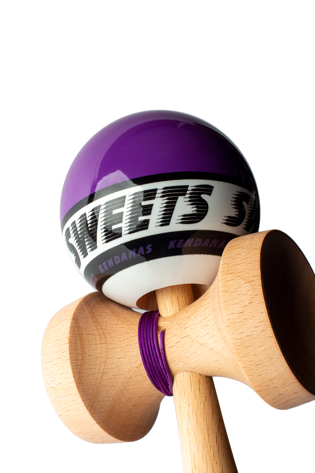 🎯 Kendama Sweets Starter – Purple | Energie, stil și distracție