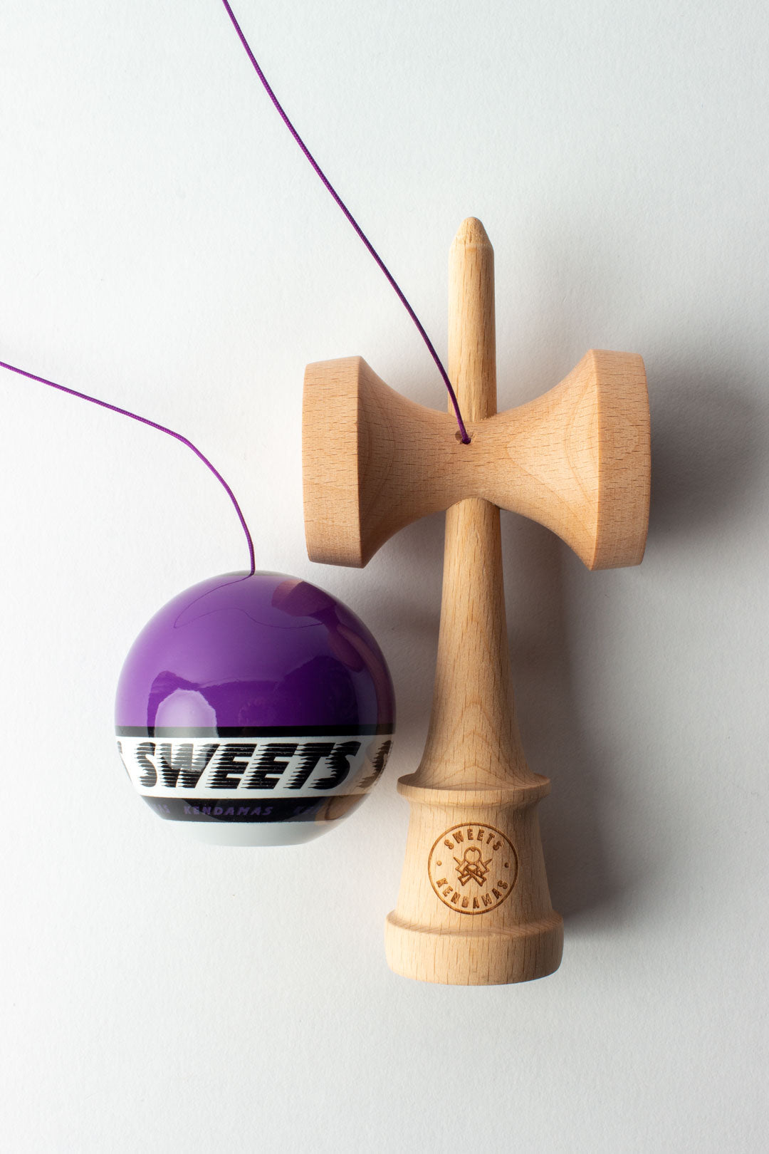 🎯 Kendama Sweets Starter – Purple | Energie, stil și distracție