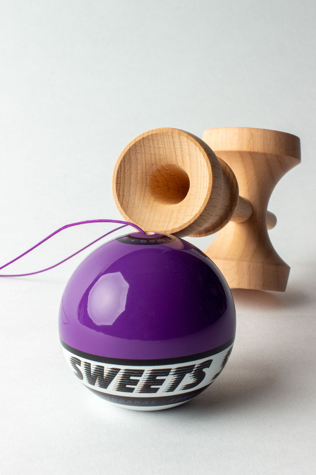 🎯 Kendama Sweets Starter – Purple | Energie, stil și distracție