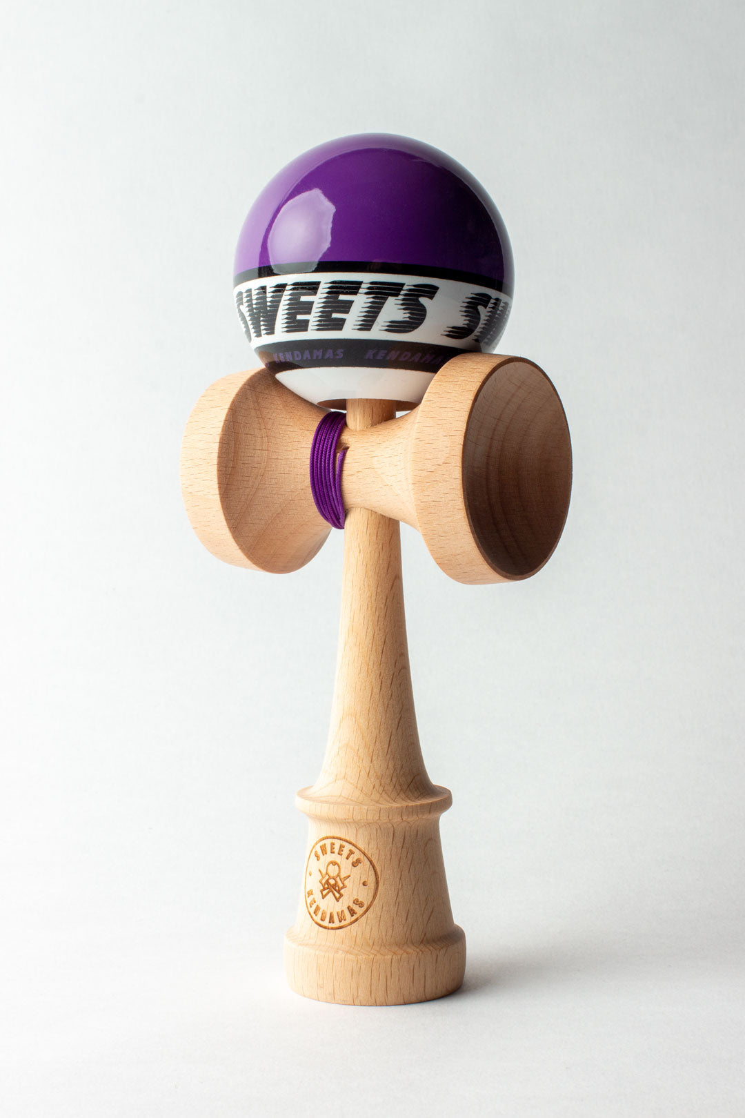 🎯 Kendama Sweets Starter – Purple | Energie, stil și distracție