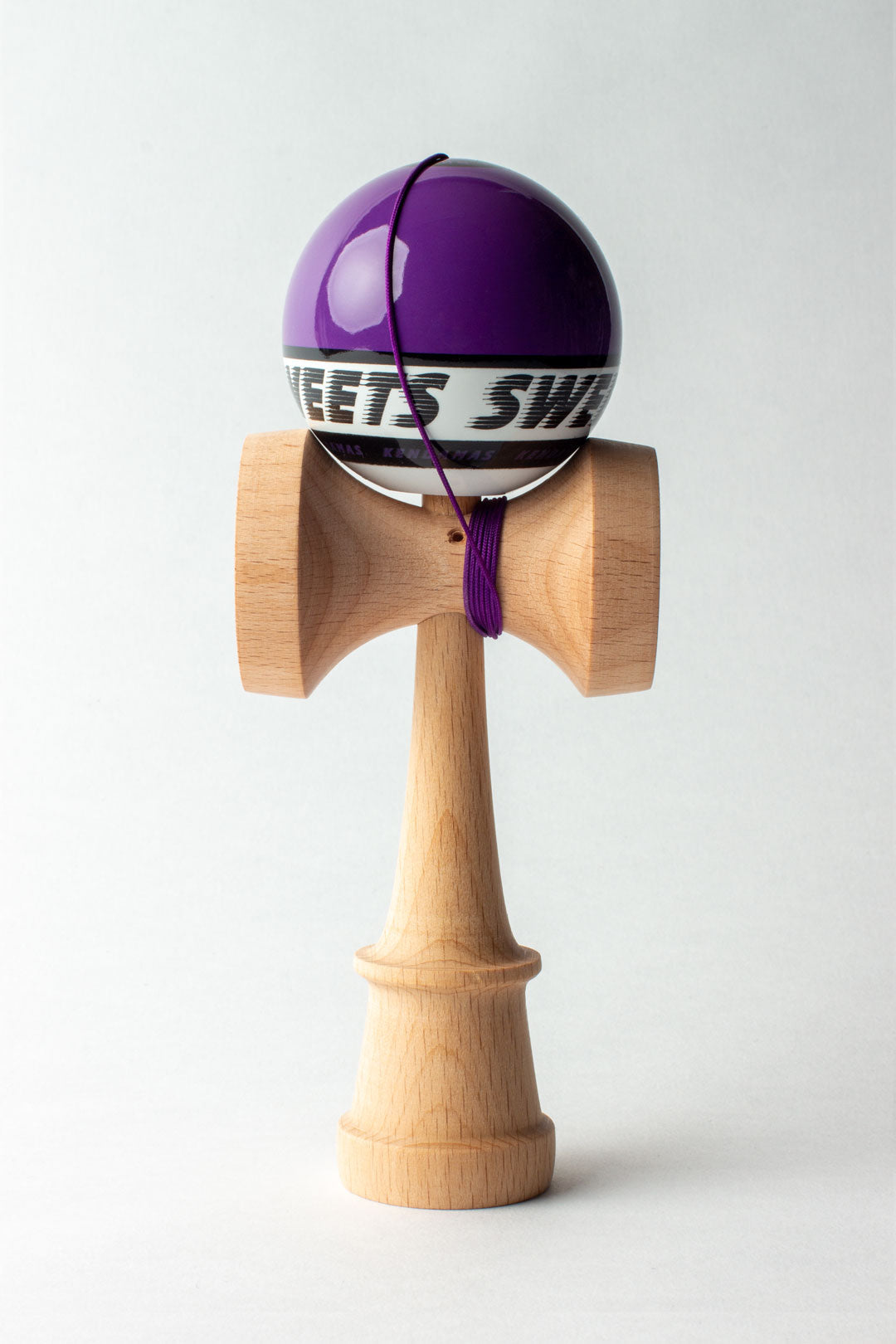 🎯 Kendama Sweets Starter – Purple | Energie, stil și distracție