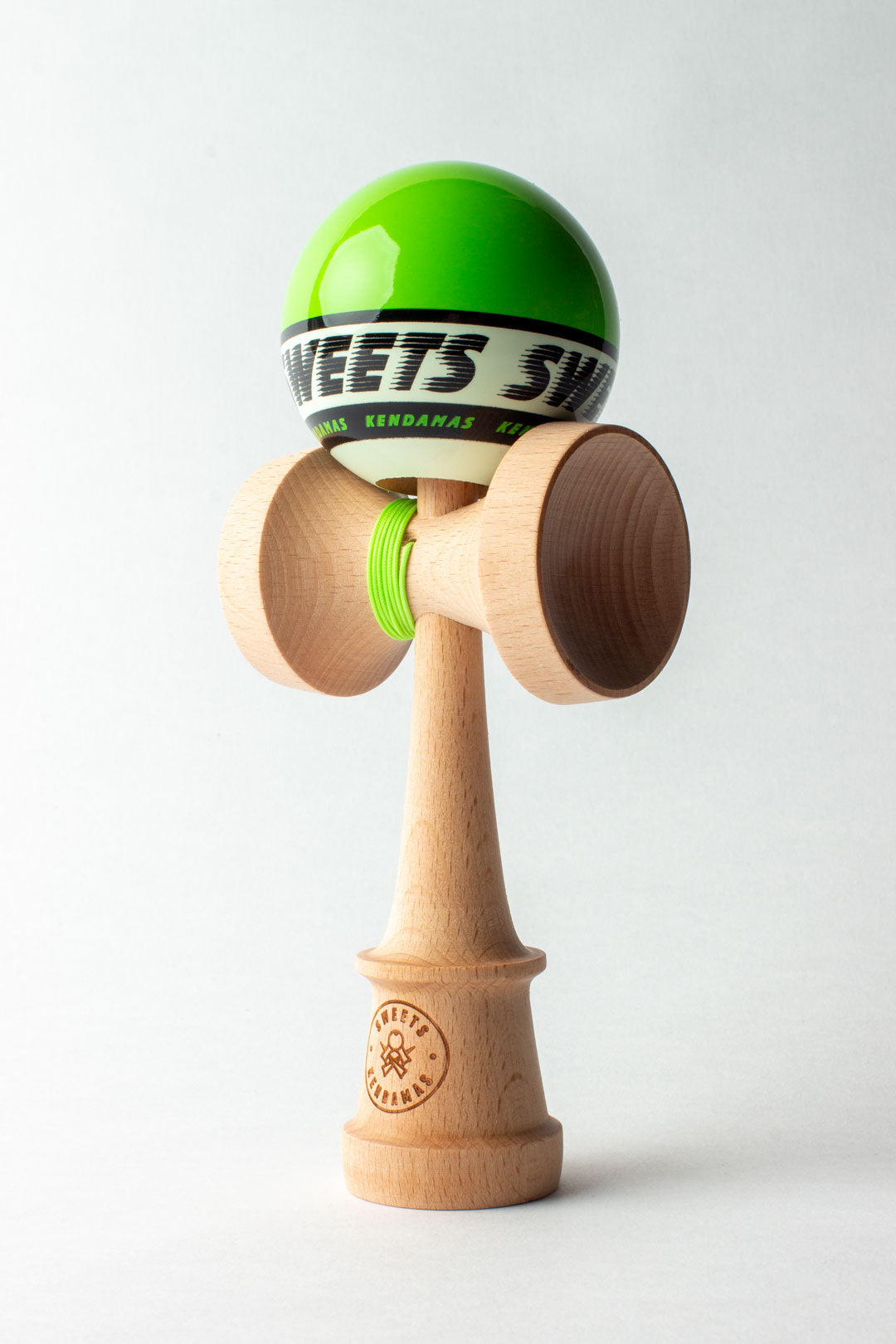 🎯 Kendama Sweets Starter – Green | Distracție, echilibru și stil