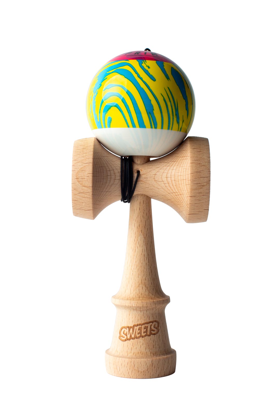🎯 Kendama Sweets Grain Split – CMYK | Design unic, control maxim