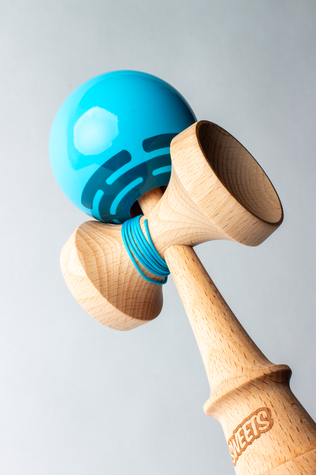 🎯 Kendama Sweets Radar – Blue | Claritate, precizie și stil