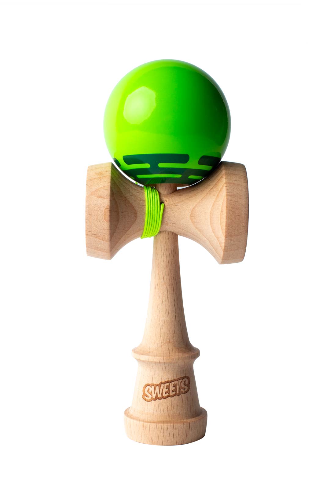 🎯 Kendama Sweets Radar – Green | Precizie și vizibilitate pentru trick-uri
