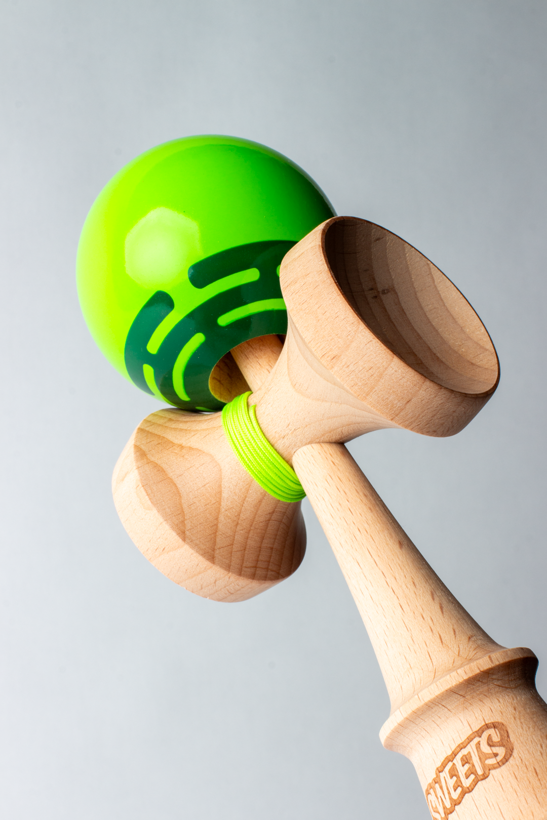 🎯 Kendama Sweets Radar – Green | Precizie și vizibilitate pentru trick-uri