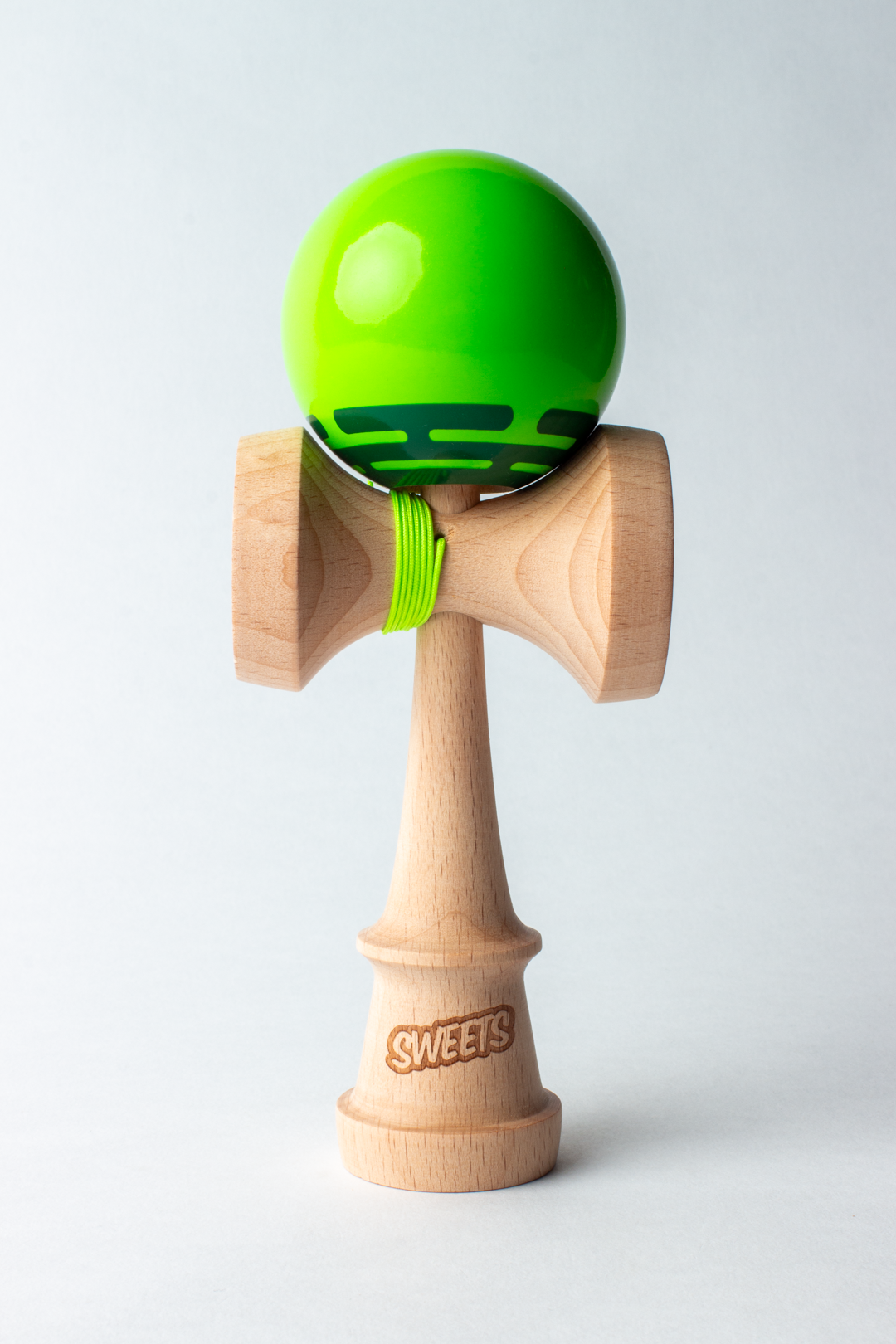 🎯 Kendama Sweets Radar – Green | Precizie și vizibilitate pentru trick-uri