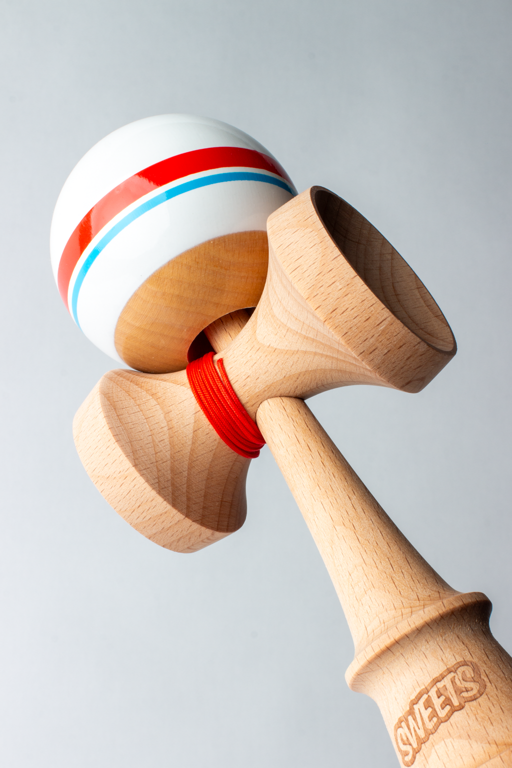 🎯 Kendama Sweets Sport Stripe – Racer | Trackability la cel mai înalt nivel