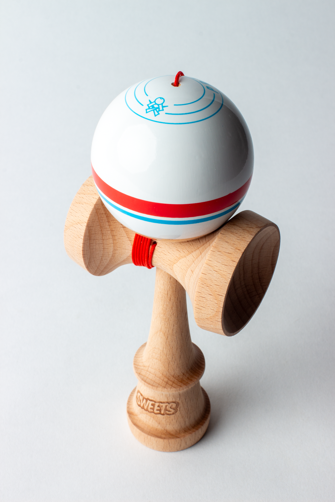 🎯 Kendama Sweets Sport Stripe – Racer | Trackability la cel mai înalt nivel