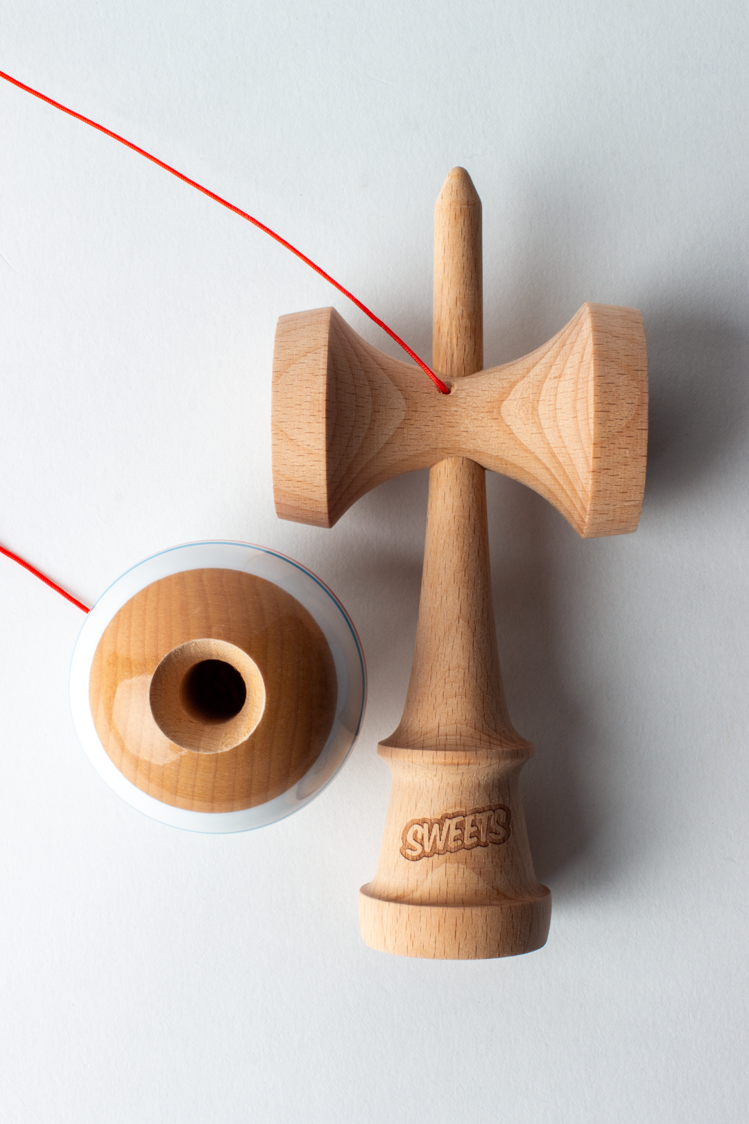 🎯 Kendama Sweets Sport Stripe – Racer | Trackability la cel mai înalt nivel