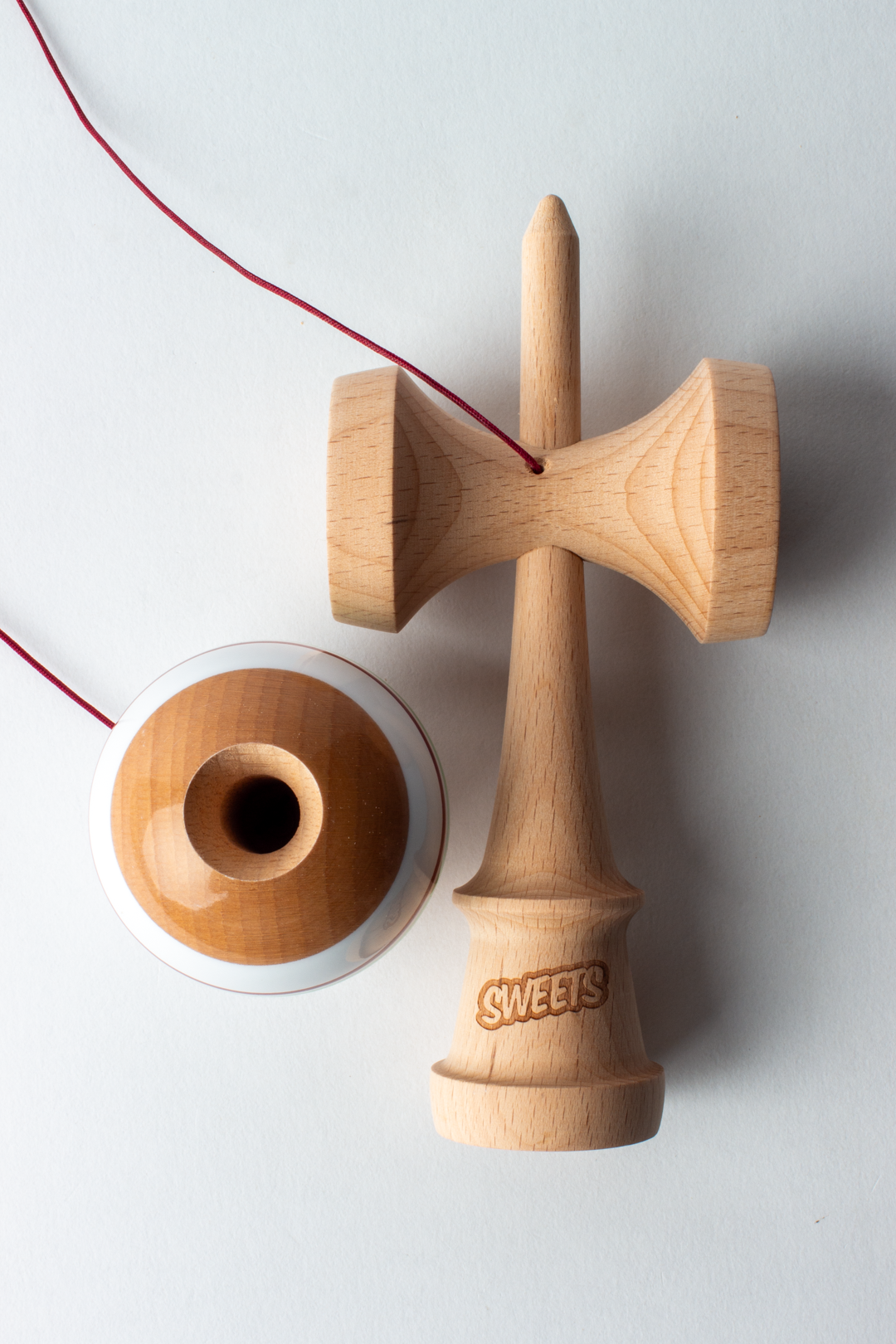 🎯 Kendama Sweets Sport Stripe – Avalanche | Trackability și control absolut