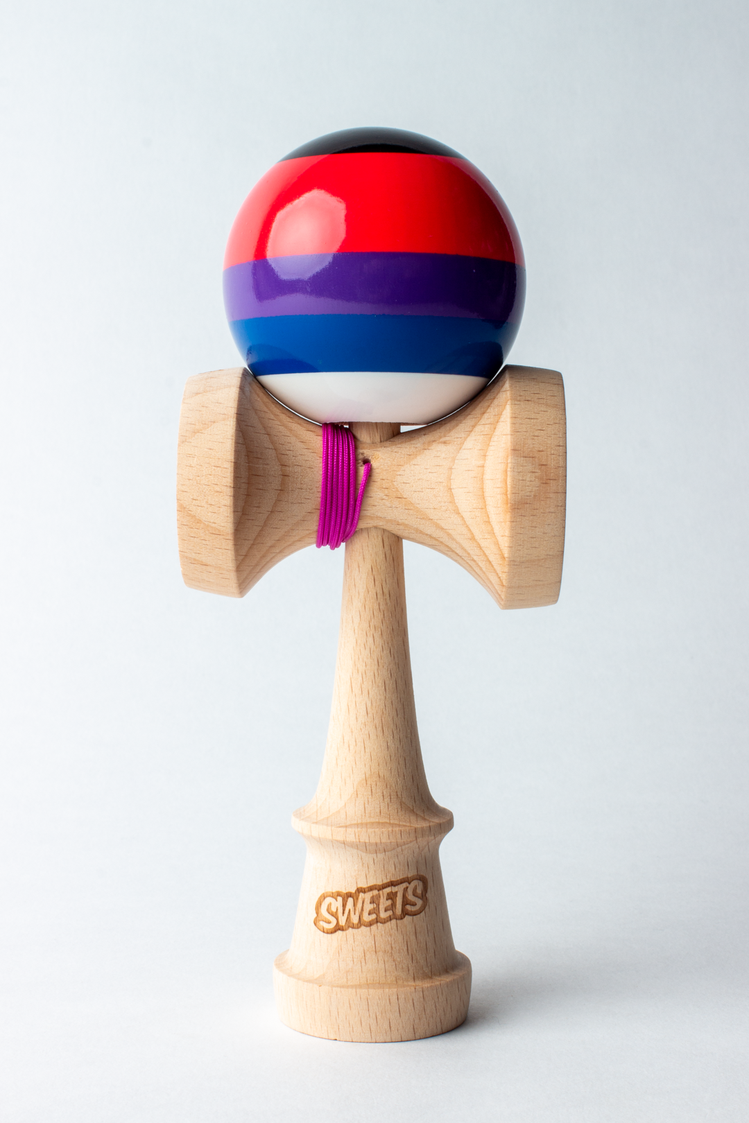 🎯 Kendama Sweets Classic 5 Stripe – Slushy | Culoare, stil și control în joc
