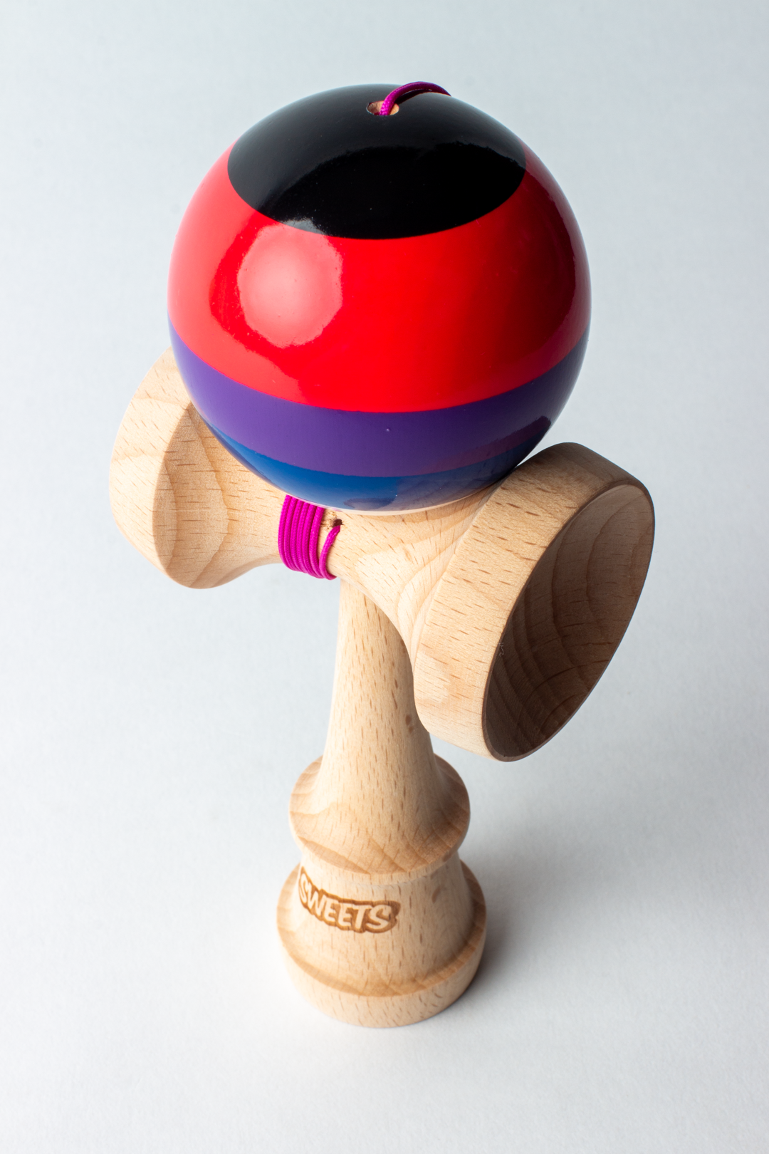 🎯 Kendama Sweets Classic 5 Stripe – Slushy | Culoare, stil și control în joc