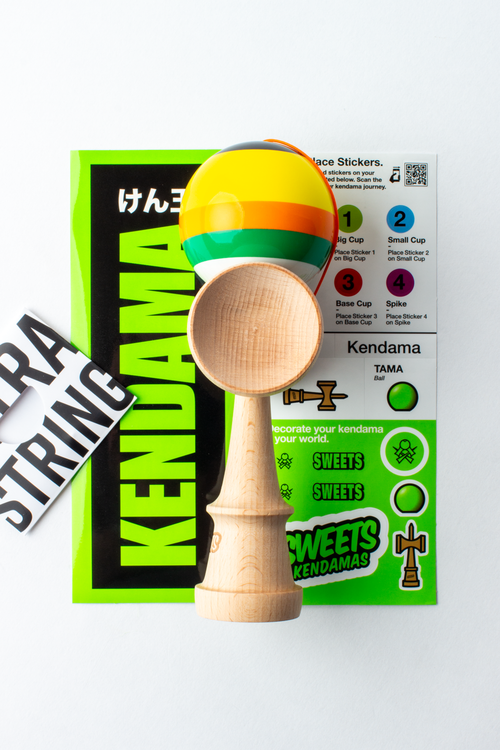 🎯 Kendama Sweets Classic 5 Stripe – Poncho | Design iconic cu un look fresh