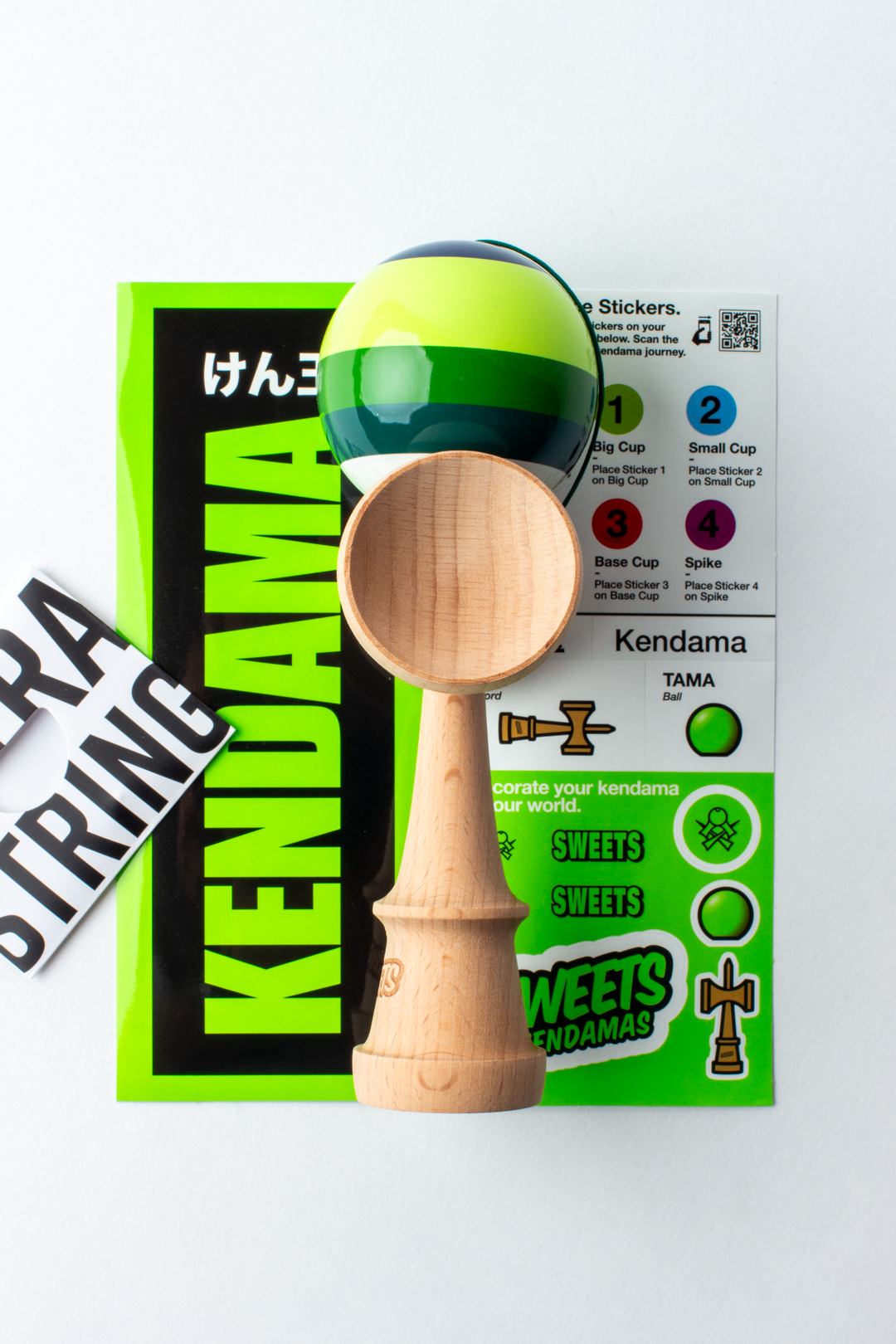🎯 Kendama Sweets Classic 5 Stripe – Dougie | Stil colorat și control impecabil