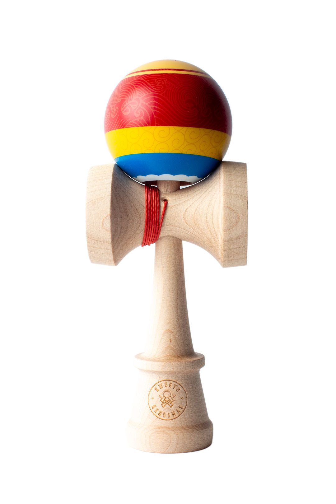 🎯 Kendama Sweets Lab V37 – The Captain | Anime Edition, Legend Shape