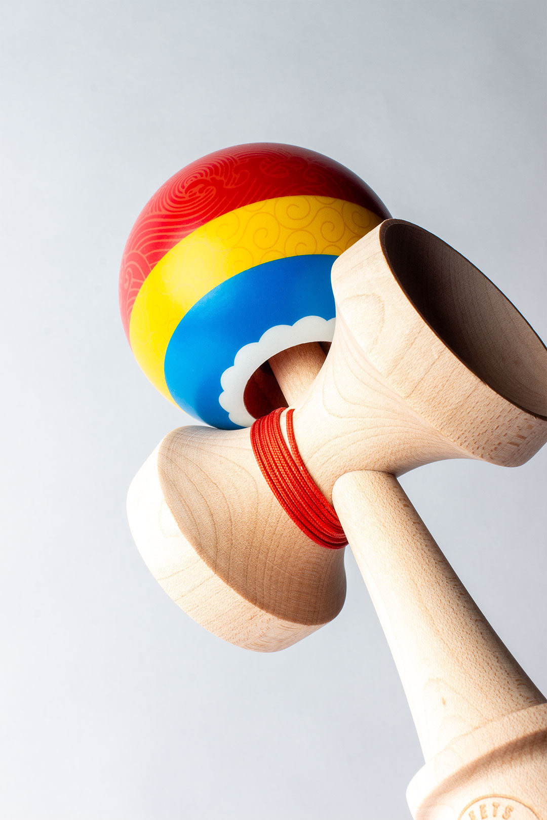 🎯 Kendama Sweets Lab V37 – The Captain | Anime Edition, Legend Shape