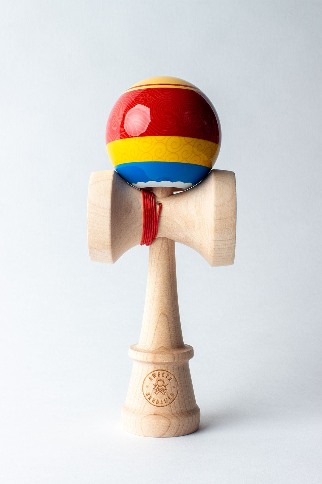 🎯 Kendama Sweets Lab V37 – The Captain | Anime Edition, Legend Shape