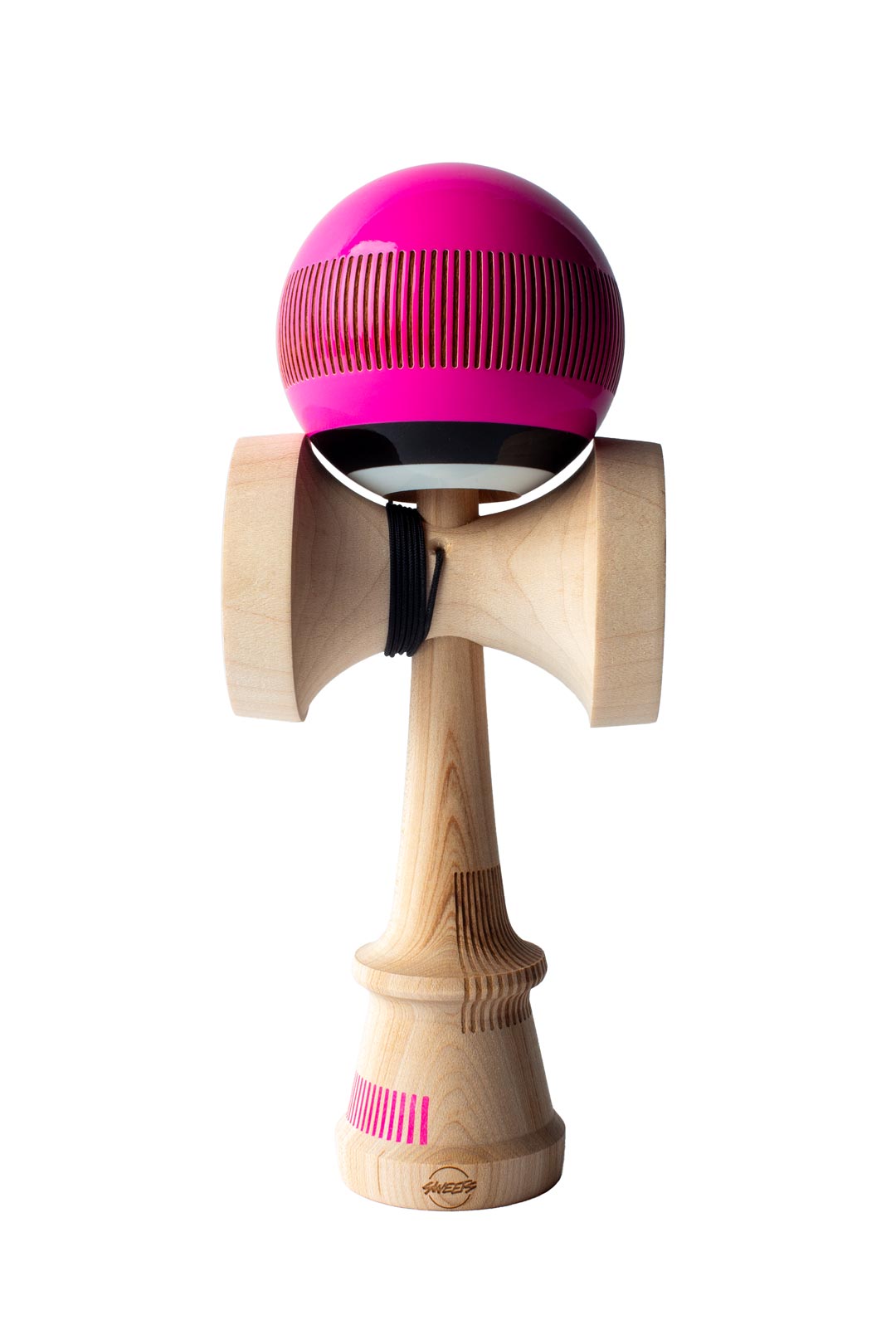 🎯 Kendama Broken Bones – Electric Pink | Control, antrenament și progres rapid