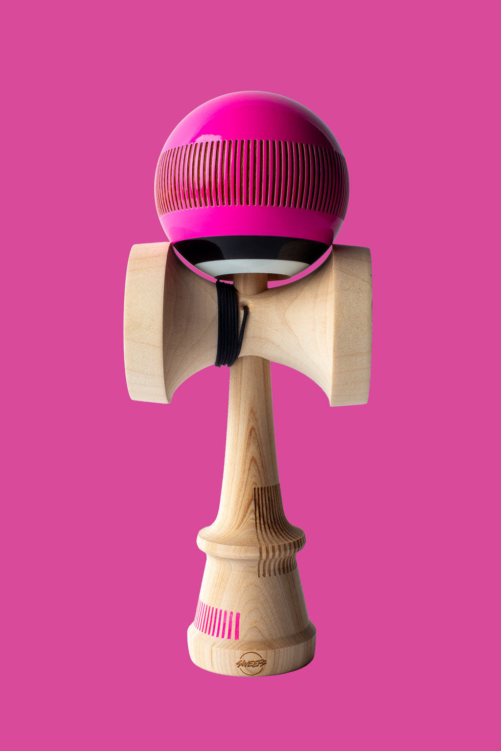 🎯 Kendama Broken Bones – Electric Pink | Control, antrenament și progres rapid