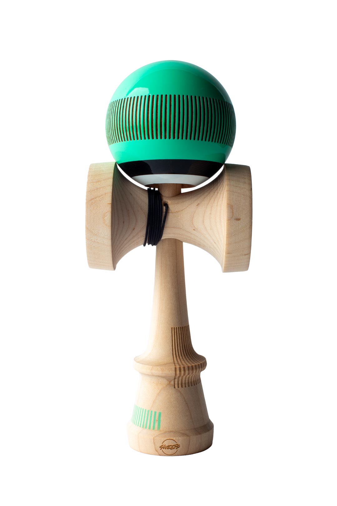 🎯 Kendama Broken Bones – Mint Green | Skill builder pentru trick-uri de nivel următor