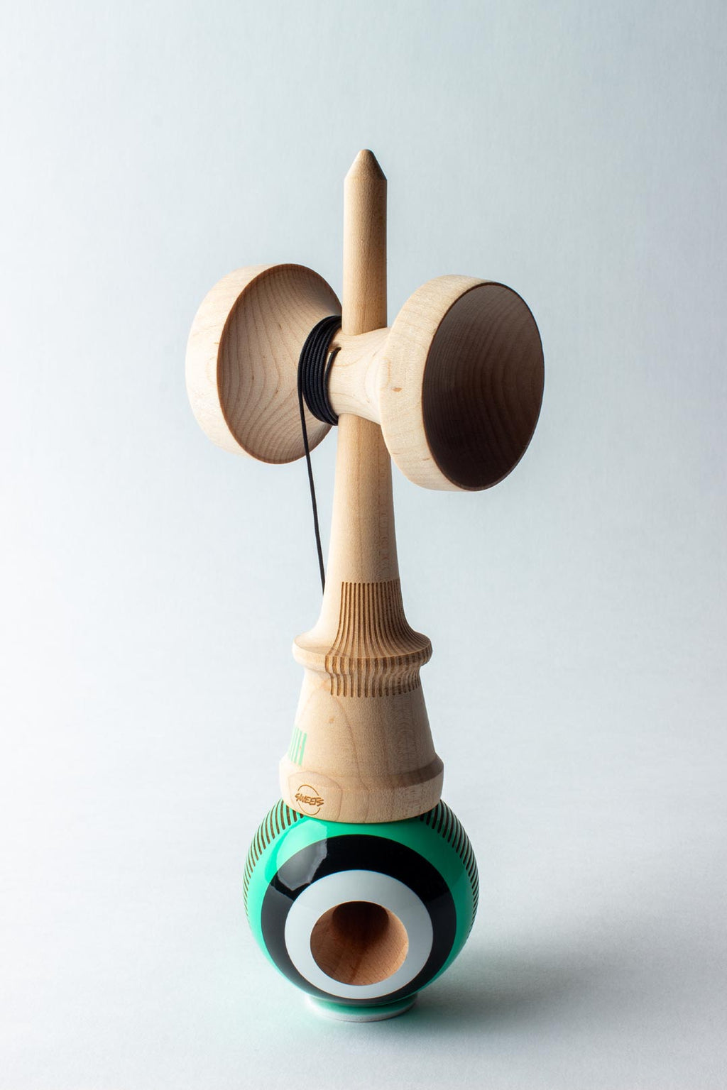 🎯 Kendama Broken Bones – Mint Green | Skill builder pentru trick-uri de nivel următor