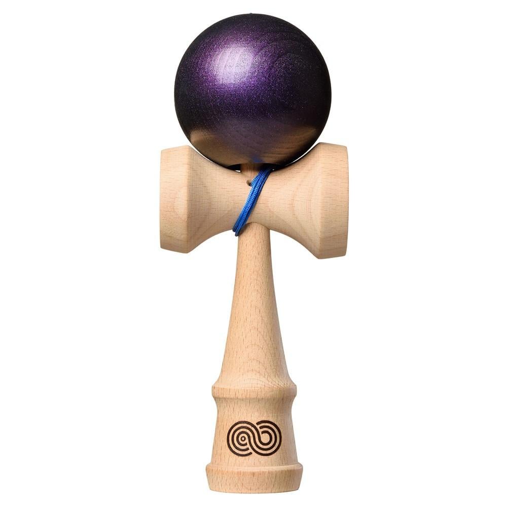 🎯 Kendama USA Custom Kaizen – Purple Rain | Trick-uri spectaculoase și stil unic
